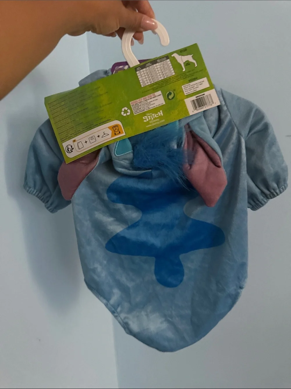 Dog stitch costume medium